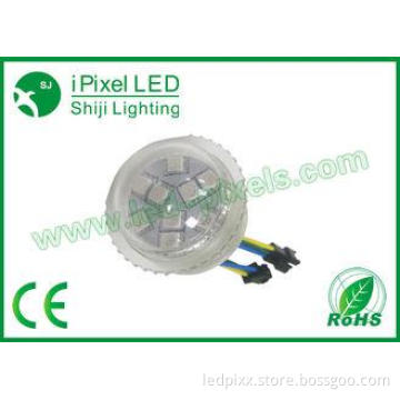 24V Decoration Digital RGB LED Pixels Marine light 2 years